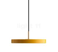 Umage Asteria Mini, lámpara de suspensión LED, amarillo - cover latón - ra 83
