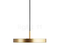 Umage Asteria Mini, lámpara de suspensión LED, latón/cover latón - Ra 83