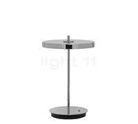 Umage Lámpara de mesa Asteria Move Polished steel