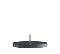 UMAGE - Asteria Plus Lámpara Colgante Medium Anthracite Grey/Black Top