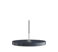 UMAGE - Asteria Plus Lámpara Colgante Medium Anthracite Grey/Steel Top