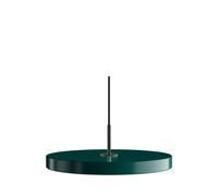 UMAGE - Asteria Plus Lámpara Colgante Medium Forest Green/Black Top