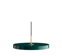 UMAGE - Asteria Plus Lámpara Colgante Medium Forest Green/Brass