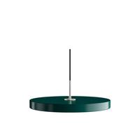 UMAGE - Asteria Plus Lámpara Colgante Medium Forest Green/Steel Top