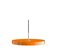 UMAGE - Asteria Plus Lámpara Colgante Medium Nuance Naranja/Steel Top
