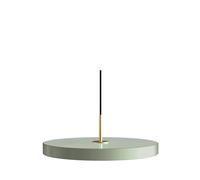 UMAGE - Asteria Plus Lámpara Colgante Medium Nuance Olive/Brass