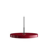 UMAGE - Asteria Plus Lámpara Colgante Medium Ruby Red/Black Top