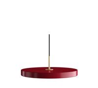 UMAGE - Asteria Plus Lámpara Colgante Medium Ruby Red/Brass