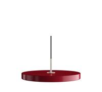 UMAGE - Asteria Plus Lámpara Colgante Medium Ruby Red/Steel Top