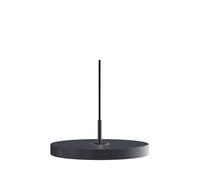 UMAGE - Asteria Plus Lámpara Colgante Mini Anthracite Grey/Black Top