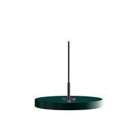UMAGE - Asteria Plus Lámpara Colgante Mini Forest Green/Black Top