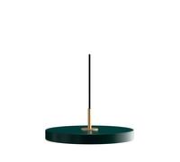 UMAGE - Asteria Plus Lámpara Colgante Mini Forest Green/Brass