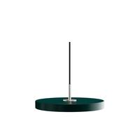 UMAGE - Asteria Plus Lámpara Colgante Mini Forest Green/Steel Top