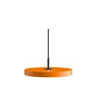 UMAGE - Asteria Plus Lámpara Colgante Mini Nuance Naranja/Black Top
