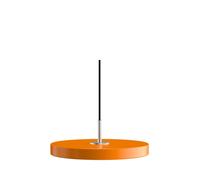 UMAGE - Asteria Plus Lámpara Colgante Mini Nuance Naranja/Steel Top