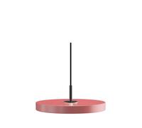 UMAGE - Asteria Plus Lámpara Colgante Mini Nuance Rose/Black Top