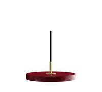 UMAGE - Asteria Plus Lámpara Colgante Mini Ruby Red/Brass