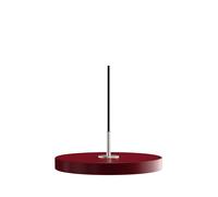 UMAGE - Asteria Plus Lámpara Colgante Mini Ruby Red/Steel Top