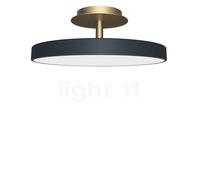 Umage Asteria Up, lámpara de techo LED, antracita - ø43 cm - Ra 94
