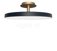 Umage Asteria Up, lámpara de techo LED, antracita - ø60 cm - Ra 93
