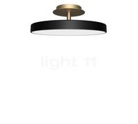 Umage Asteria Up, lámpara de techo LED, negro - ø31 cm - Ra 94
