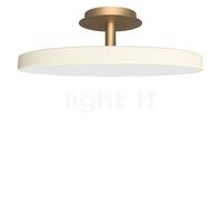 Umage Asteria Up, lámpara de techo LED, blanco perla - ø60 cm - Ra 93