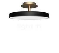 Umage Asteria Up, lámpara de techo LED, negro - ø43 cm - Ra 94