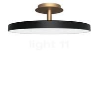Umage Asteria Up, lámpara de techo LED, negro - ø60 cm - Ra 93