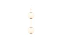 UMAGE - Audrey 2 Lámpara Colgante Brass/White Opal