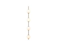 UMAGE - Audrey 4 Lámpara Colgante Brass/White Opal