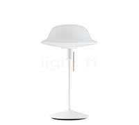 Umage Butler Santé, lámpara de sobremesa, blanco/blanco