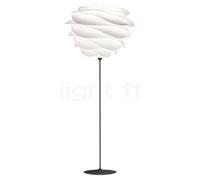 Umage Carmina Santé, lámpara de pie, negro/blanco