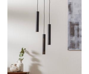 UMAGE Chimes Cluster 3 colgante roble negro EC:EPREL:843871