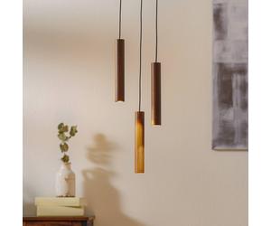 UMAGE Chimes Cluster 3 colgante roble oscuro EC:EPREL:843866