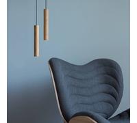 UMAGE Chimes lámpara colgante roble claro True