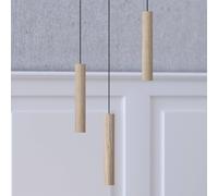 UMAGE Chimes Tall lámpara colgante LED roble claro EC:EPREL:843847
