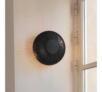 UMAGE Clava up aplique Ø 35 cm madera negra