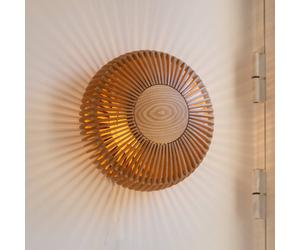 UMAGE Clava up aplique Ø 49 cm madera clara