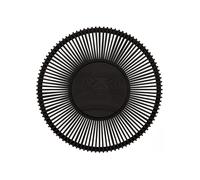 Umage Clava Up Wood, lámpara de pared, roble negro, grande