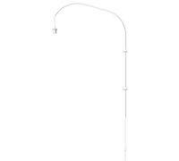 Umage Colgador de lámpara de pared Willow simple blanco