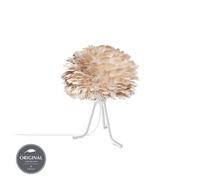 UMAGE Eos micro 2-en-1 lámpara de mesa marrón