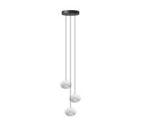 UMAGE Eos Nano lámpara colgante, blanco, 3 luces