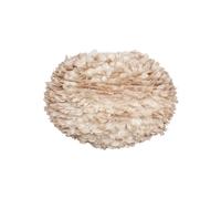 Umage Pantalla de lámpara Eos marrón claro Large Ø 65 cm