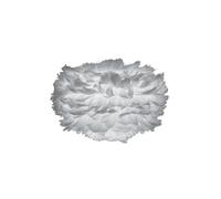 Umage Pantalla de lámpara Eos gris claro mini Ø 35 cm