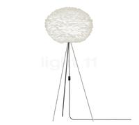 Umage Eos Tripod, lámpara de pie, marco acero/pantalla blanco - ø75 cm