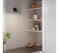 UMAGE foco LED Asteria Spot, Ø 12 cm, negro