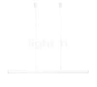 Umage Hazel Branch, lámpara de suspensión LED, cuerpo blanco/cubierta acero - 150 cm
