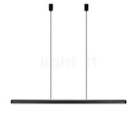 Umage Hazel Branch, lámpara de suspensión LED, cuerpo negro/cubierta acero - 150 cm