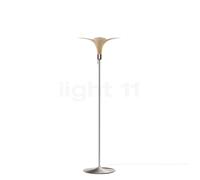 Umage Jazz Santé, lámpara de pie, acero cepillado/roble natural