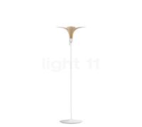 Umage Jazz Santé, lámpara de pie, blanco/roble natural